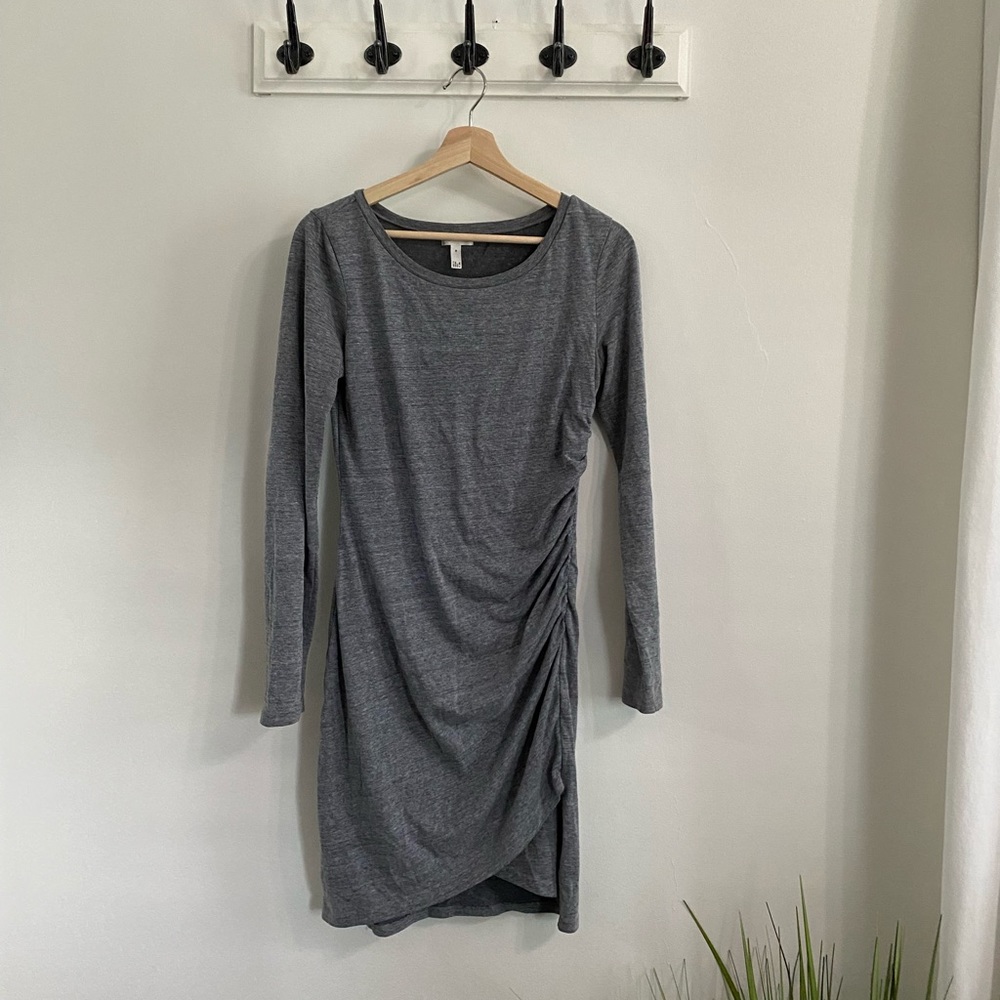 Leith bodycon wrap dress